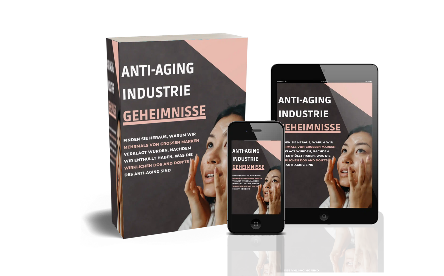 Anti-Aging Industry Secrets (eBook)