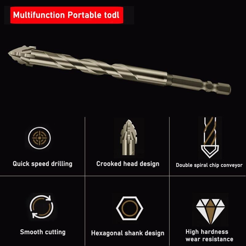 QuickDrill™ - Finish Projects 2X Faster with Flawless Threads!