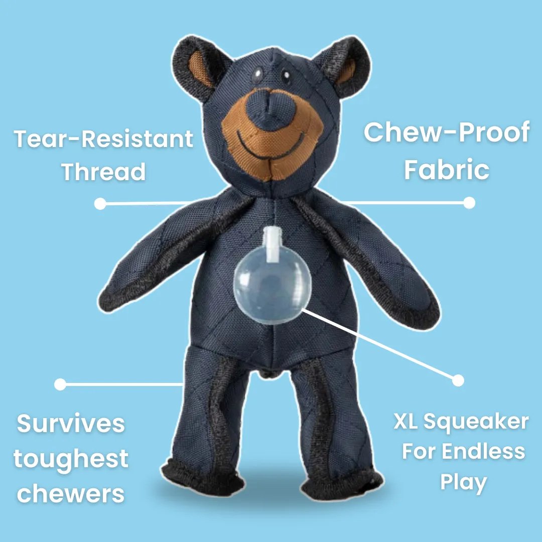 Esslvyshop-Bear™ - Unbreakable Fun for Heavy Chewers! ðŸŽ
