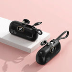 Pocket Power Bank™ — Effortless Charging Anytime, Anywhere!