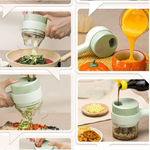 ChopMaster™ — Effortlessly Prepare Meals & Clean in Minutes!