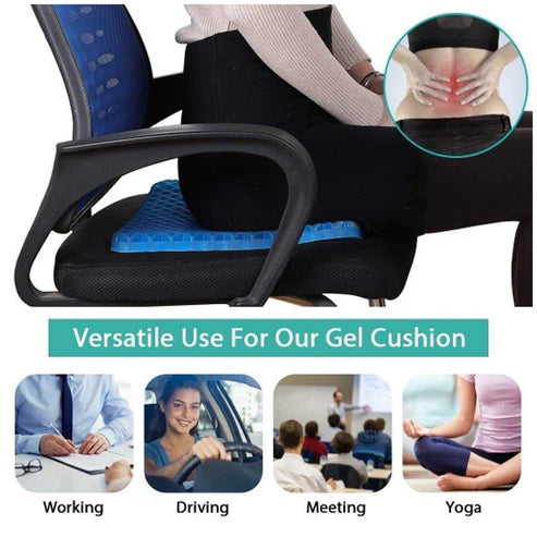ComfortCushion™ - Experience All-Day Relief from Pain & Fatigue!