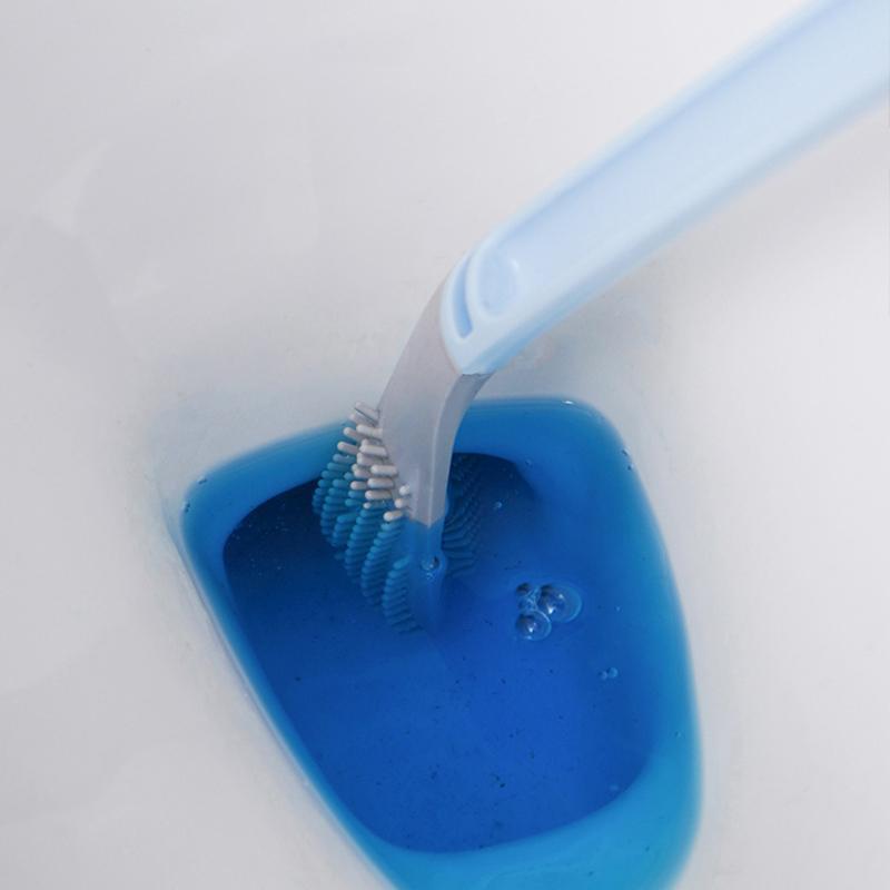 SparkleBrush™ - Achieve a Spotless Toilet in Seconds!