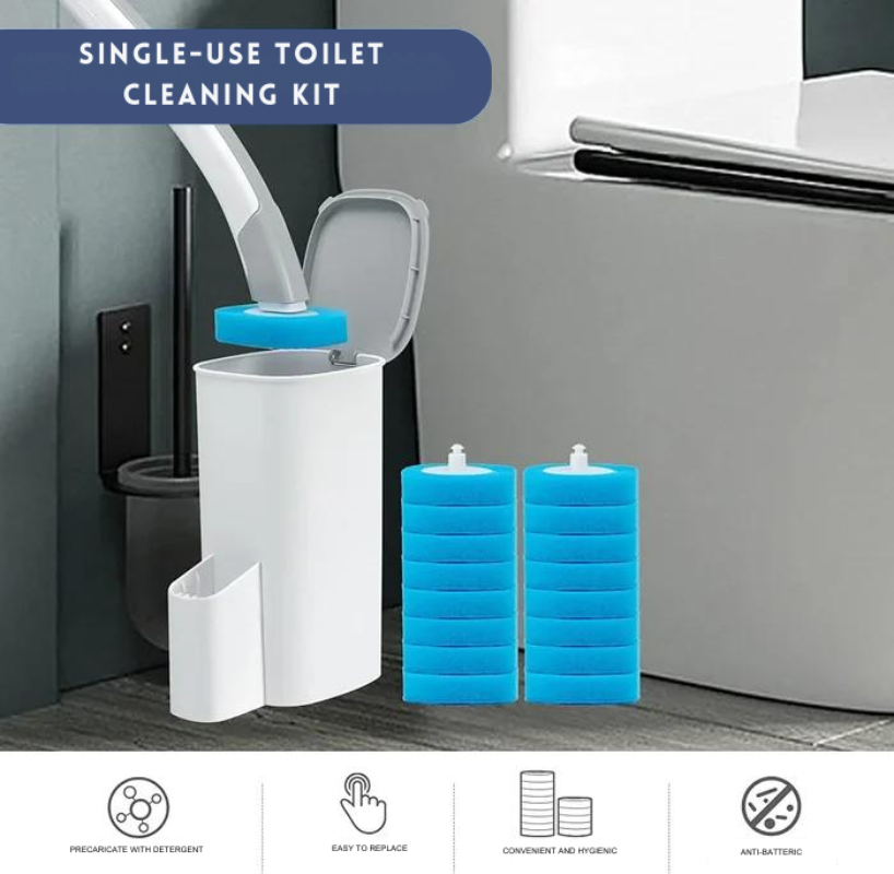 CleanEase™ — Achieve Spotless Toilets Effortlessly Every Time