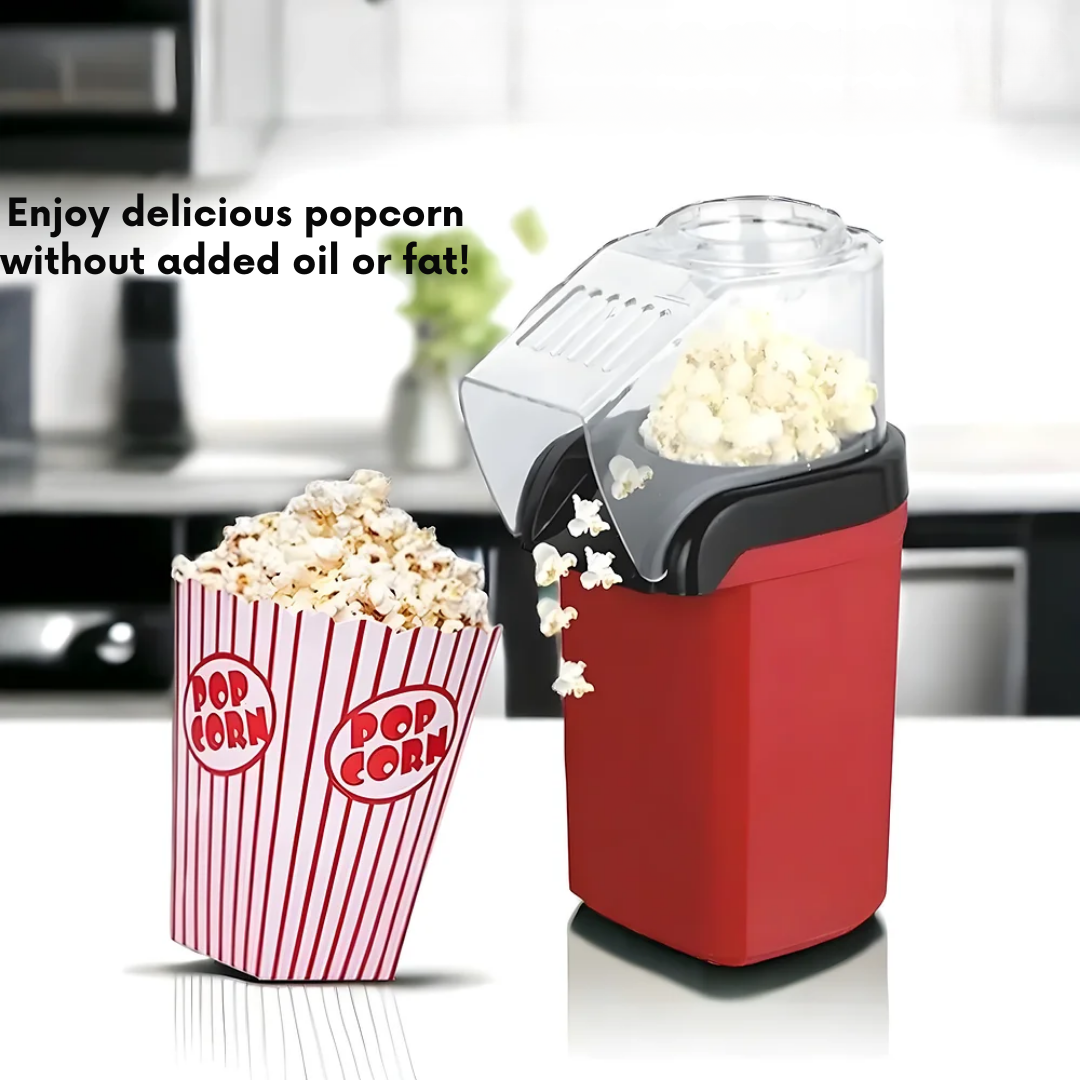 PopcornPro™ - Enjoy Oil-Free Popcorn in Just Minutes!