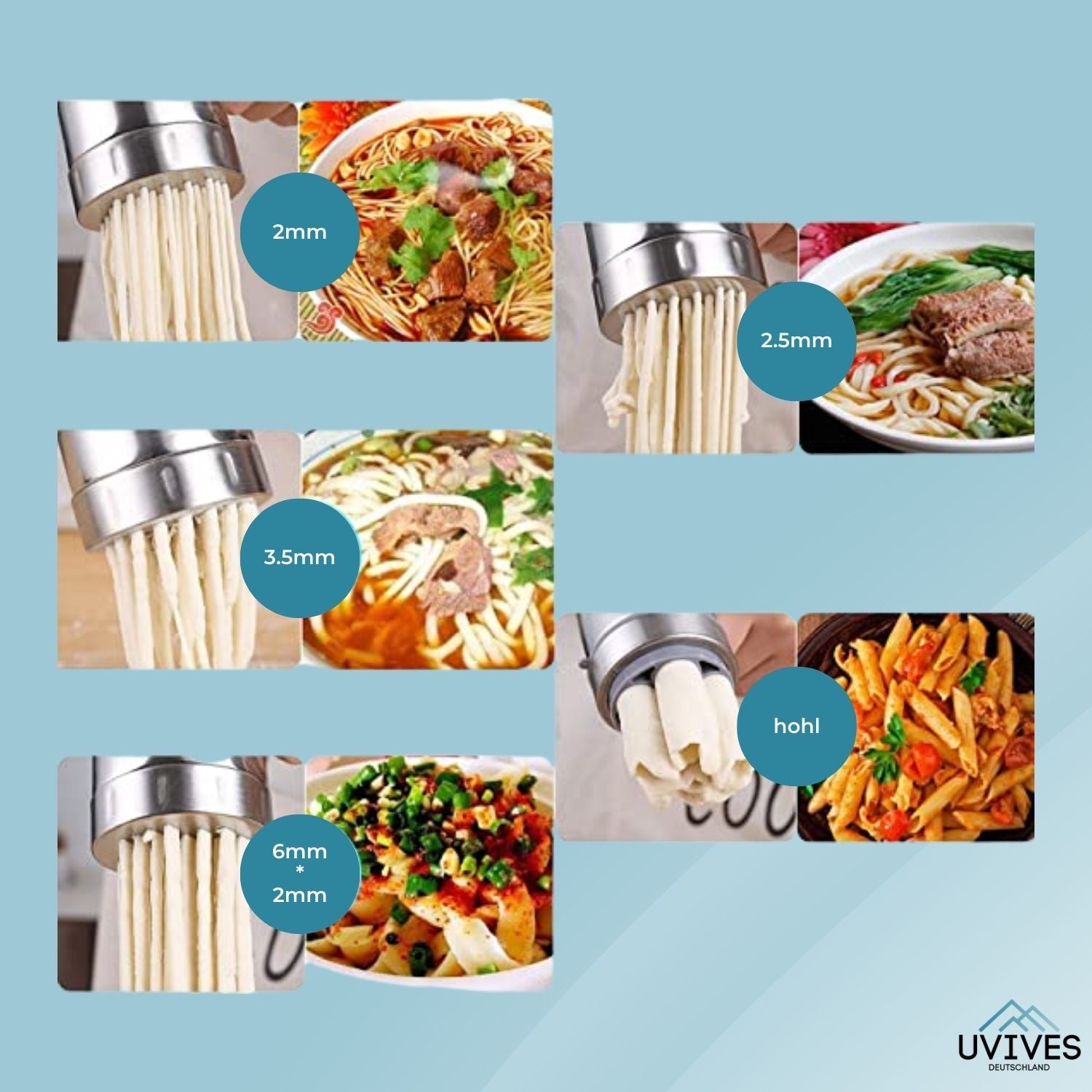 FreshPasta™ — Create Delicious Homemade Pasta in Minutes!