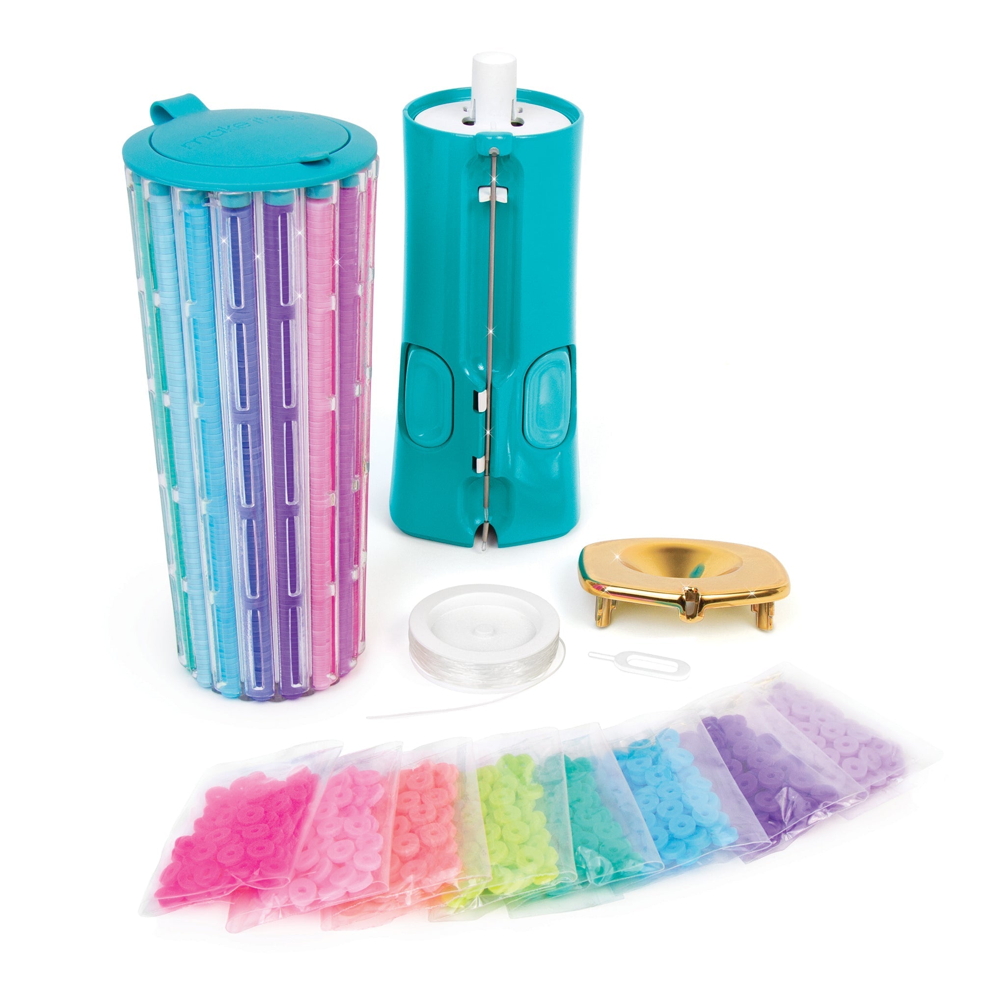 BeadPop™ - Craft Unique Bracelets in Seconds, Hassle-Free!