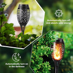 GlowGarden™ - Create a Cozy Retreat with Solar Flame Light!