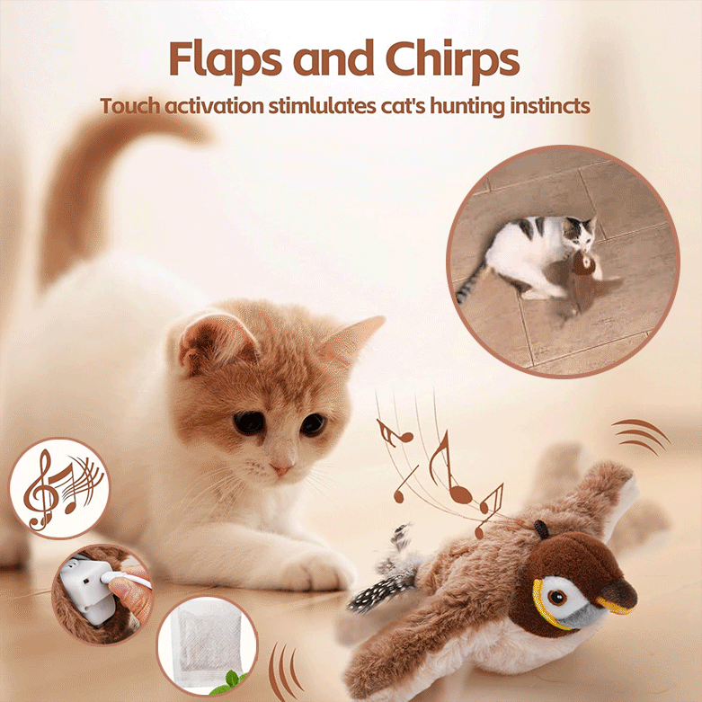 ChirpBuddy™ - Unleash Endless Joy for Your Cat Today!