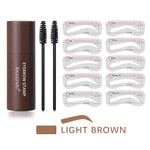 BrowGenius™ - Perfect Your Eyebrows in Just 1 Minute!