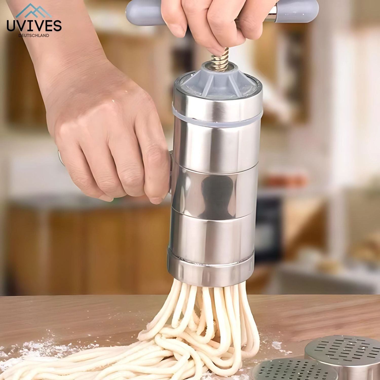 FreshPasta™ — Create Delicious Homemade Pasta in Minutes!