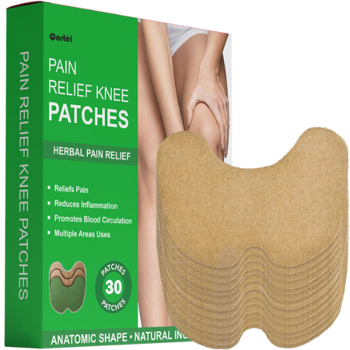 Qartel® PatchKnee | Immediate and Long-Lasting Relief From Knee Pain and Inflammation