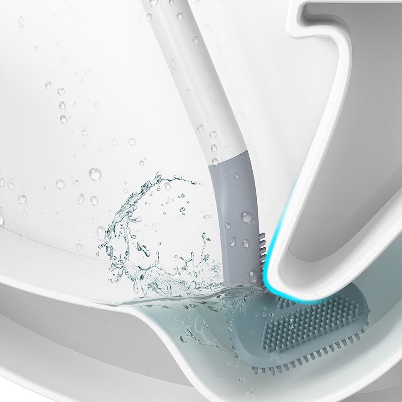SparkleBrush™ - Achieve a Spotless Toilet in Seconds!