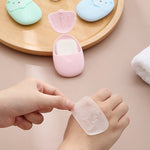 Soap Leaves™ - Clean Hands Anytime, Anywhere in Seconds!