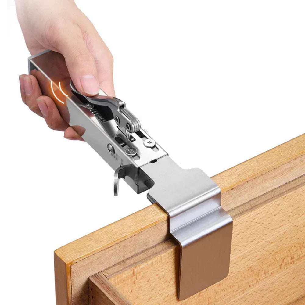 ClampFix™ - Achieve Perfect Drawer Alignment in Seconds!