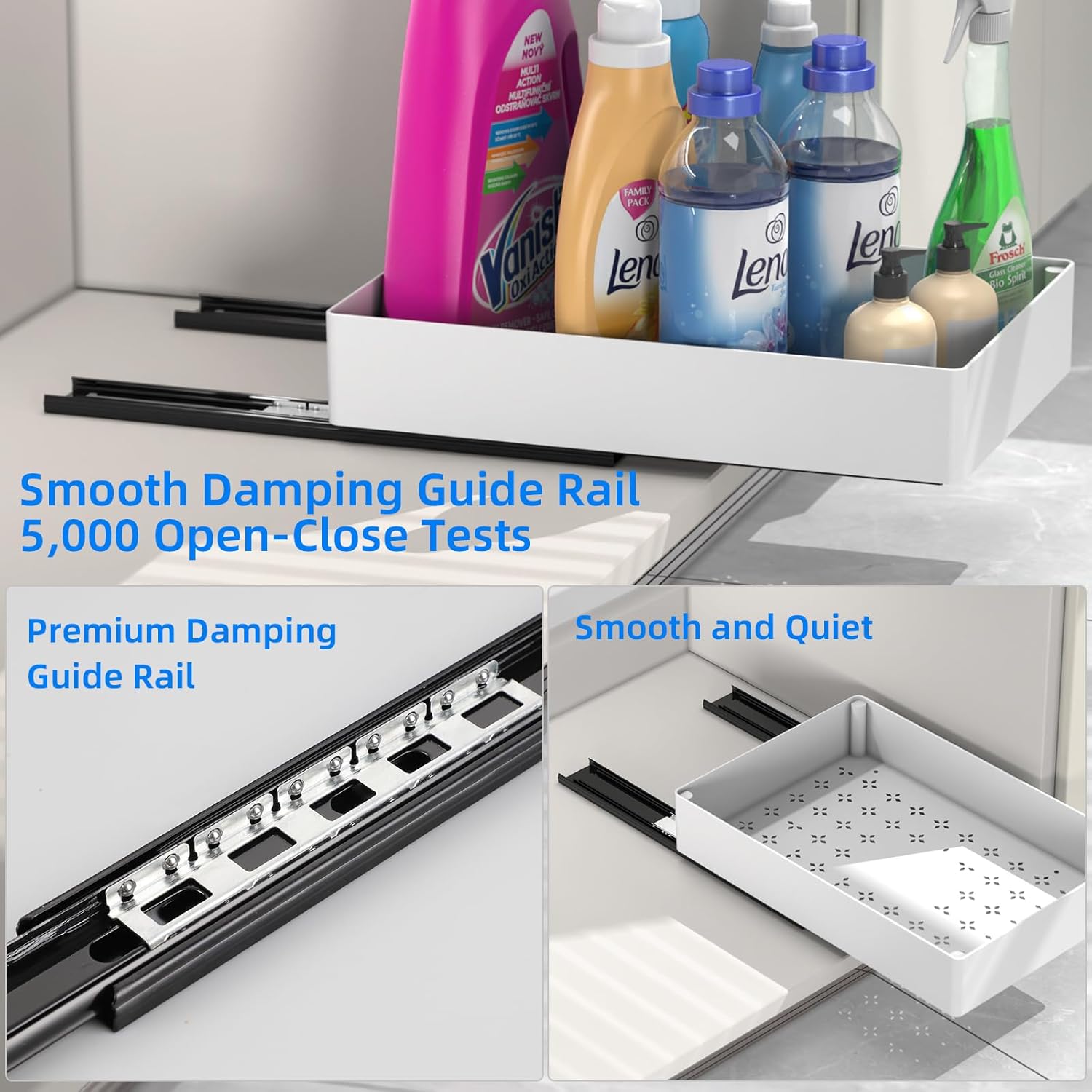 SpaceSaver™ - Transform Clutter into Order in Minutes!