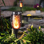 GardenGlow™ - Transform Your Garden in Minutes with Cozy Solar Flames!