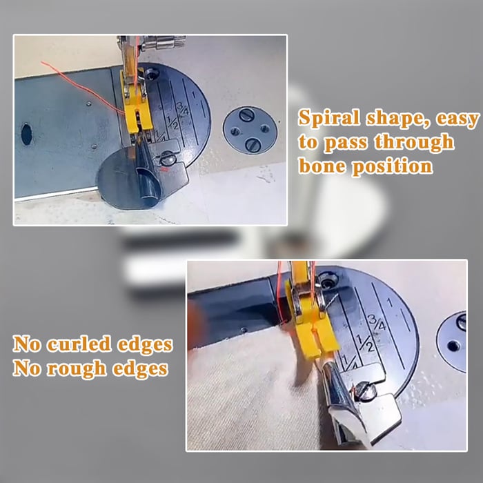 HeelMaster™ - Transform Your Hemming in Minutes!