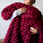 Woolora™ — Craft Your Cozy Blanket with 50% Off Today!