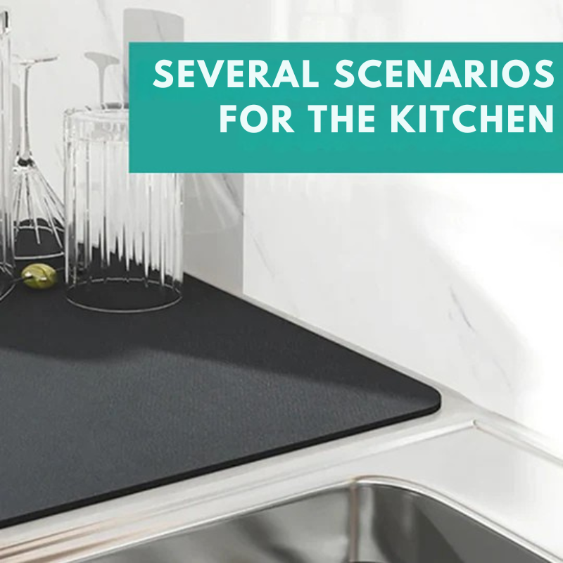 CleanNest™ — Enjoy a Spotless Kitchen in Just Moments!