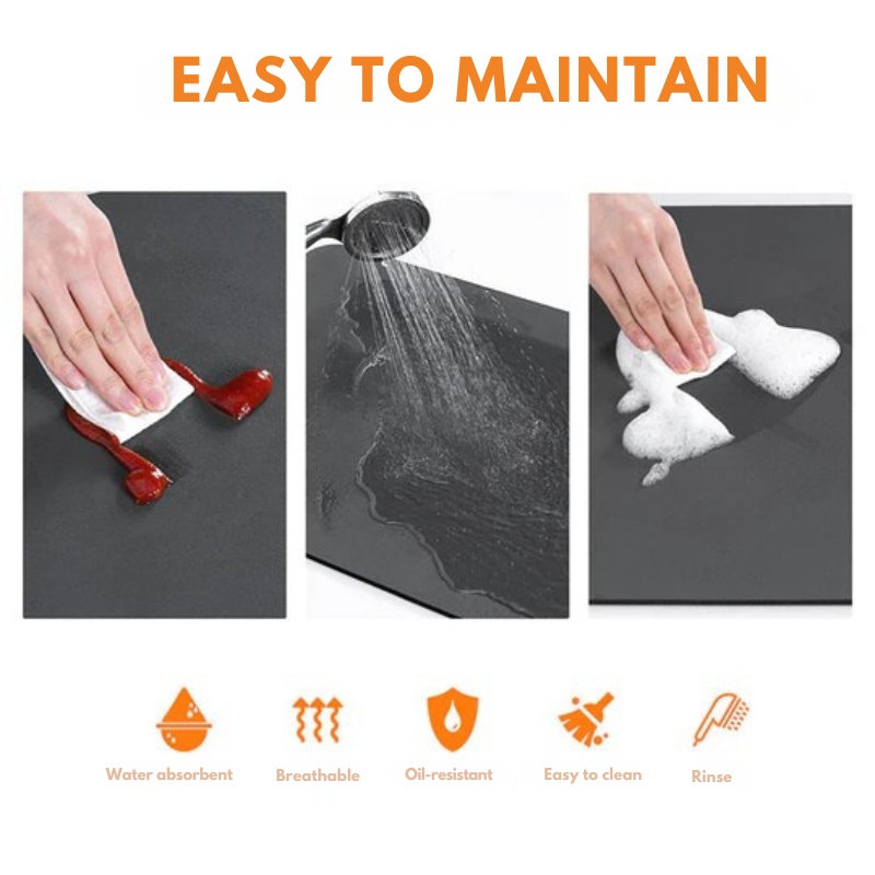 CleanNest™ — Enjoy a Spotless Kitchen in Just Moments!