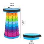 Folding Stool™ — Enjoy Instant Comfort Anywhere, Anytime