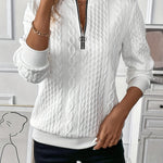 Kimberly - Sweater with Zipper