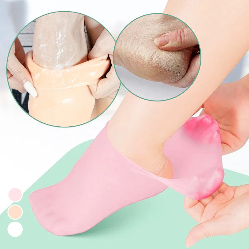 SilkSoft™ — Experience Silky-Smooth Feet Every Day!