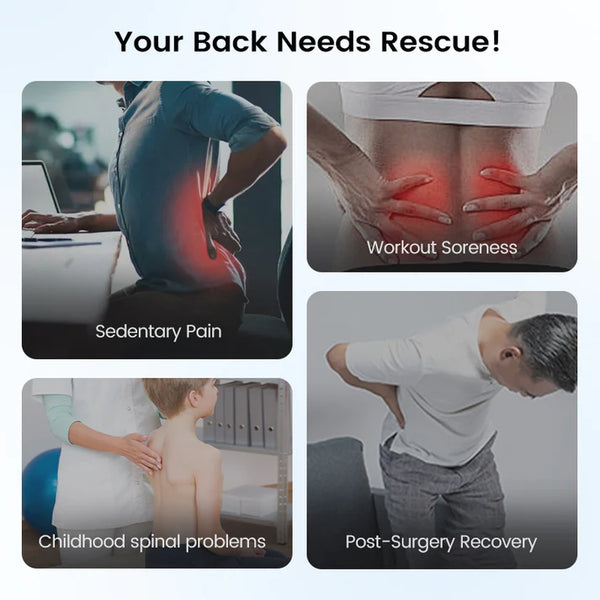 RejuvaWave™ - Experience Back Relief in Just 10 Minutes