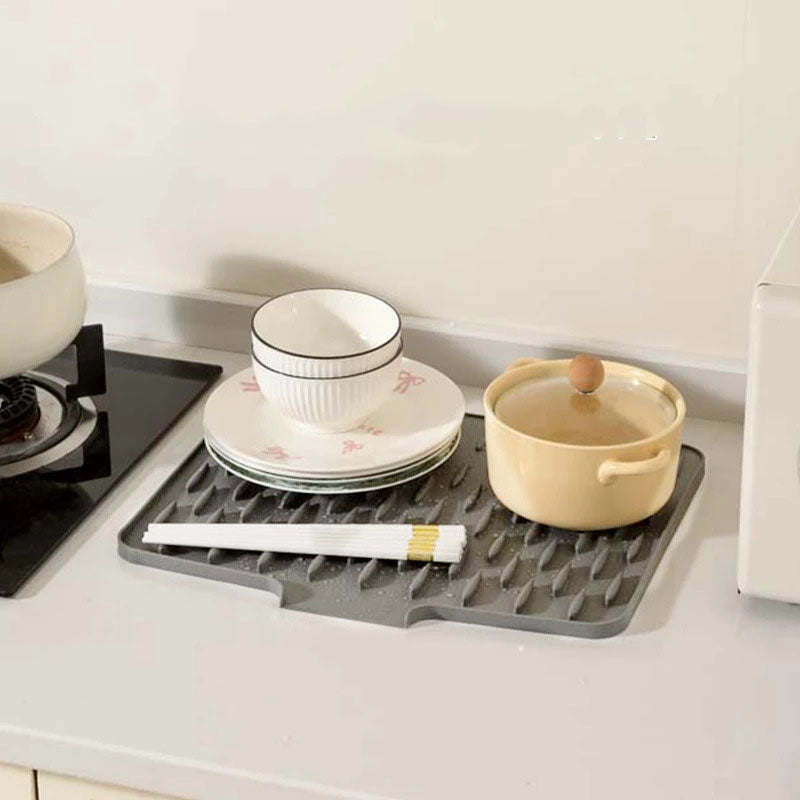 DripEase™ - Dry Dishes 3X Faster with No Water Buildup!