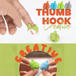 ThumbHooks™ — Transform Your Space into a Tidy Haven Today!