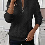 Kimberly - Sweater with Zipper