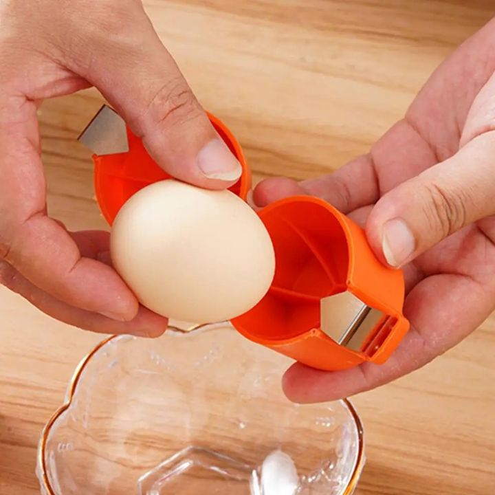 EggEase™ — Effortlessly Crack Eggs for Perfect Meals Every Time