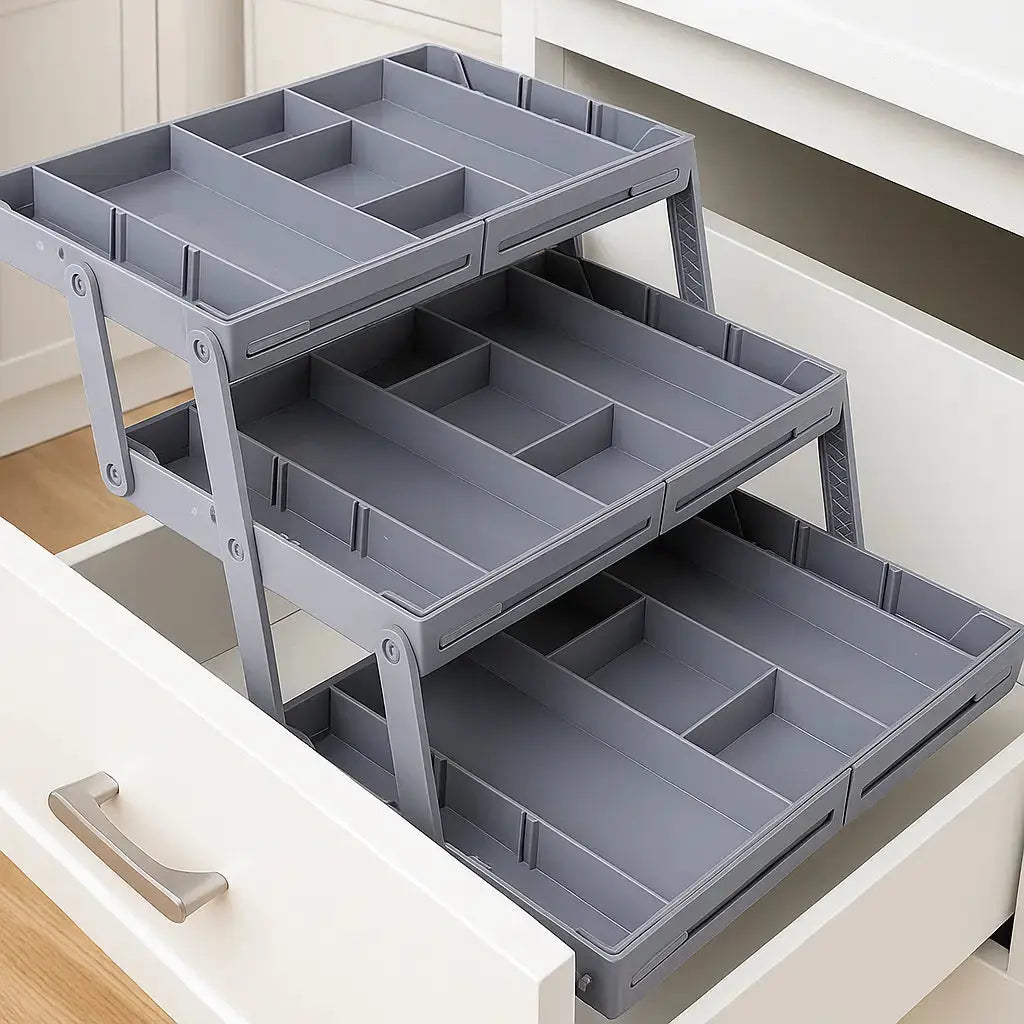 OrderlySpace™ - Transform Your Drawers in Just Minutes!