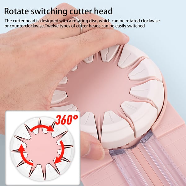 CutAway™ - Unlock 12 Versatile Cuts for Stunning Crafts Today!