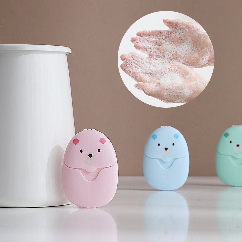 Soap Leaves™ - Clean Hands Anytime, Anywhere in Seconds!