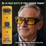GlareGuard™ - Experience Crystal-Clear Night Vision Today!