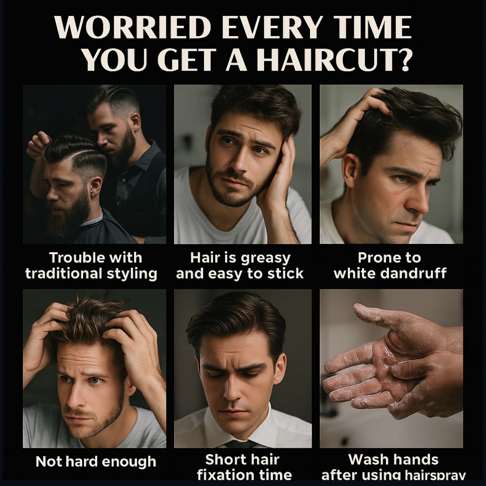 ShapeMaster™ - Effortless Styling in Seconds, Zero Grease!