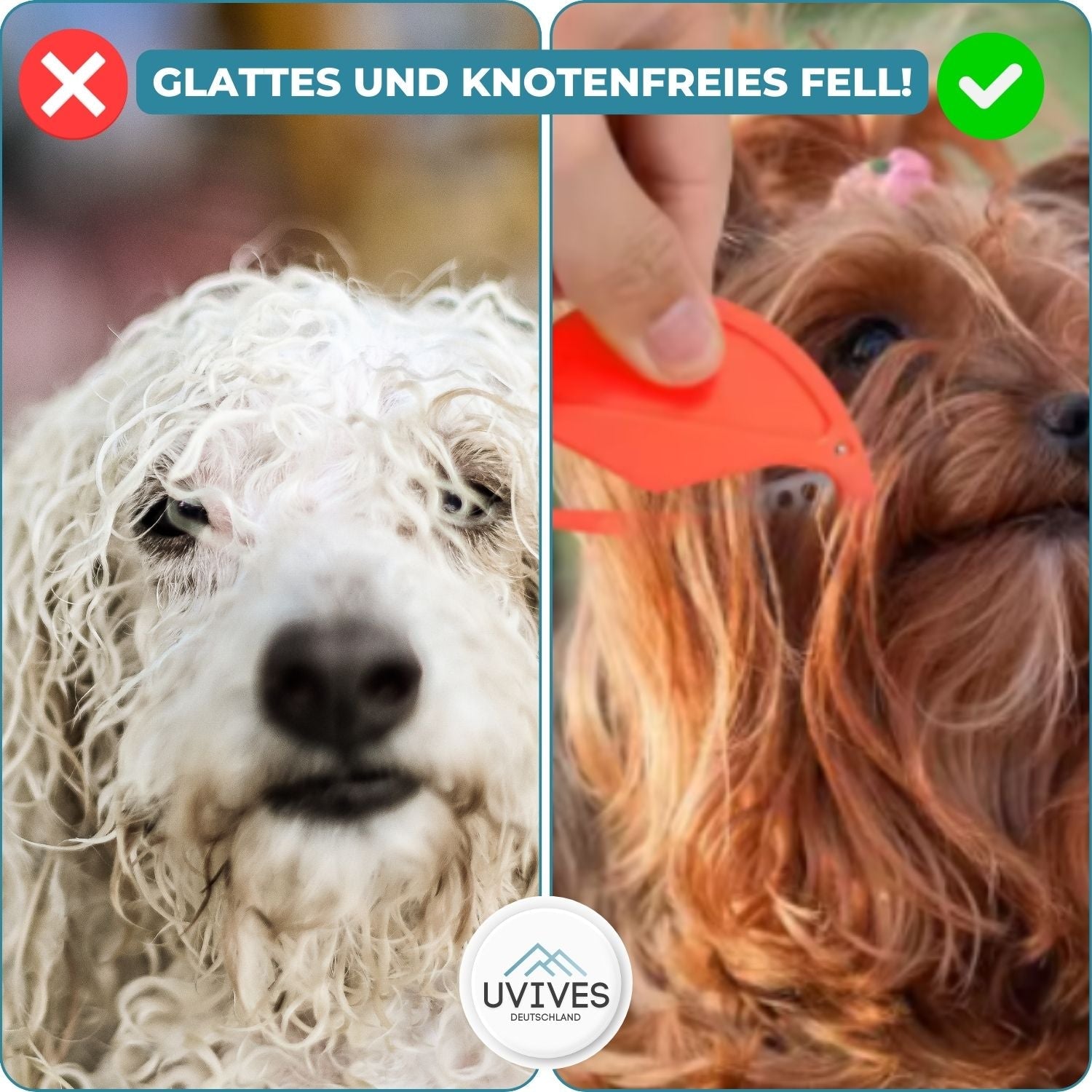 PetSanity™ — Enjoy Tangle-Free Grooming in Just Minutes!