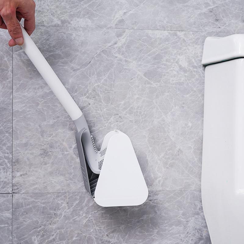 SparkleBrush™ - Achieve a Spotless Toilet in Seconds!
