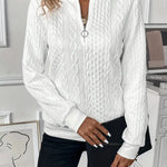 Kimberly - Sweater with Zipper