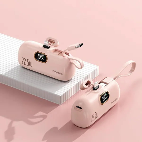 Pocket Power™ — Effortless Charging Anywhere in Your Pocket