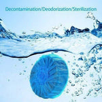 MaxiClean™ - Effortless Freshness & Shine with Every Flush!