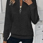 Kimberly - Sweater with Zipper