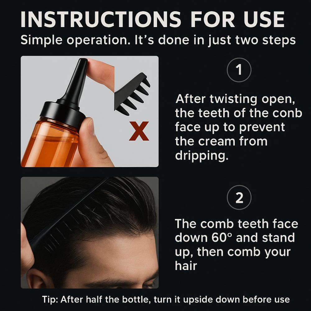 ShapeMaster™ - Effortless Styling in Seconds, Zero Grease!