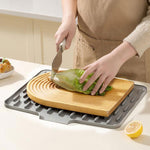DripEase™ - Dry Dishes 3X Faster with No Water Buildup!