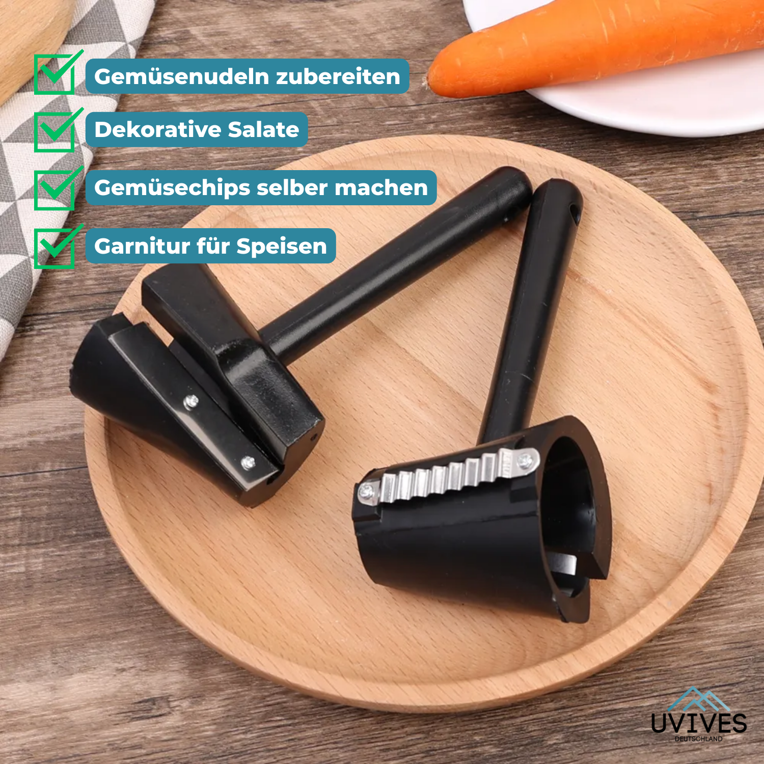 BlossomCut™ — Create Stunning Dishes Effortlessly Today!