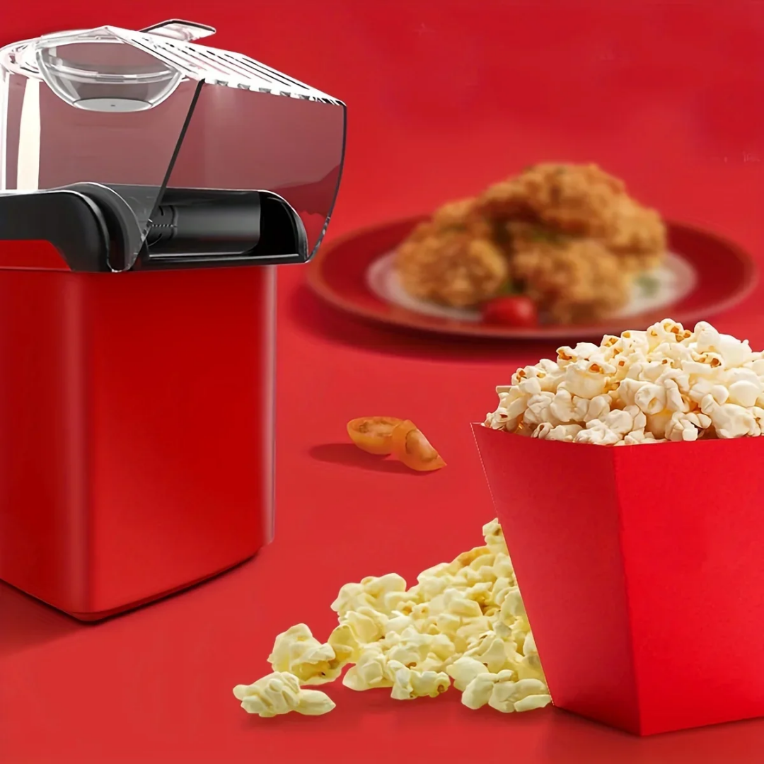PopcornPro™ - Enjoy Oil-Free Popcorn in Just Minutes!