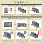 OrganizeEase™ - Create Clarity & Space in 1 Simple Step