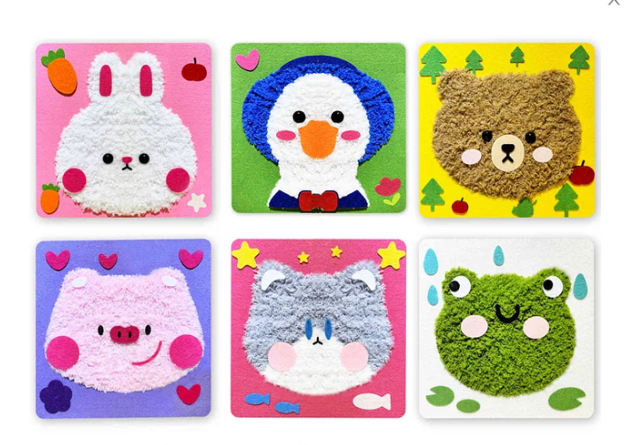 CraftyKids™ - Unleash Creativity & Fine Motor Skills Today!